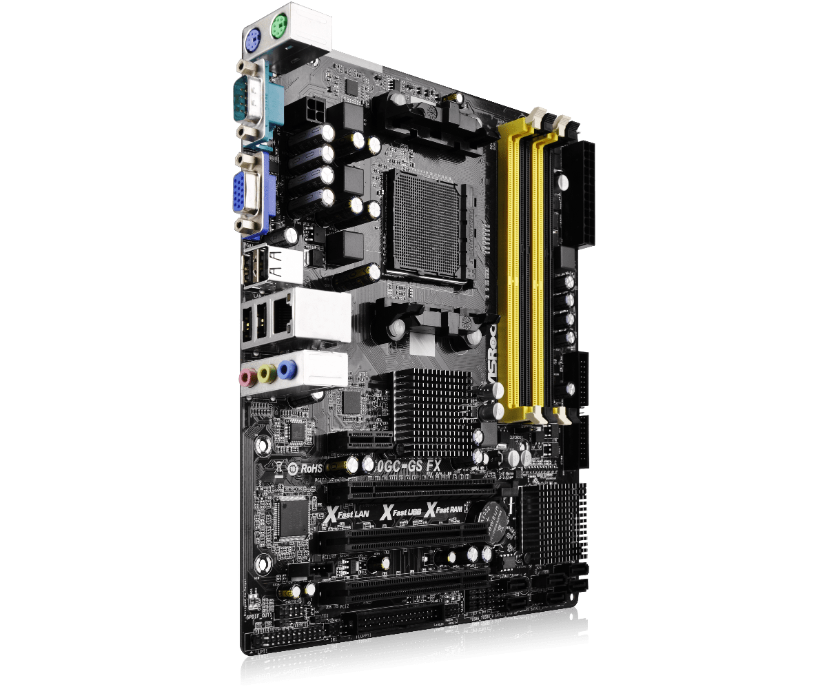 Материнская плата asrock 960gm gs3 fx какие поддерживает процессоры